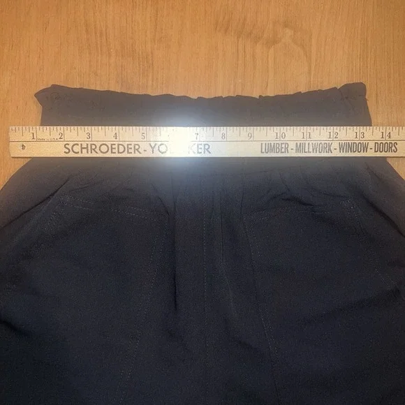 NEW Women's Glam Shorts Size‎ Medium, Black, High Waisted - Picture 7 of 9